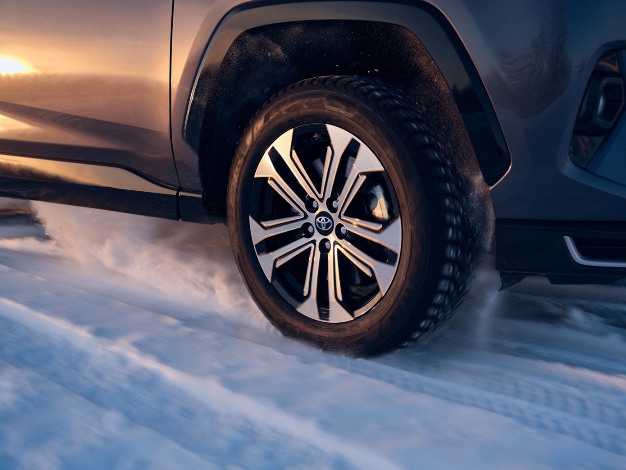 Toyota Winter Wheels and Tyres 