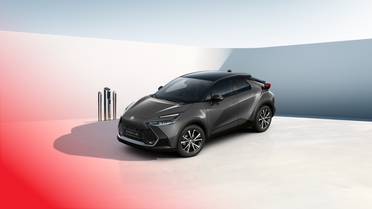 toyota c-hr phev